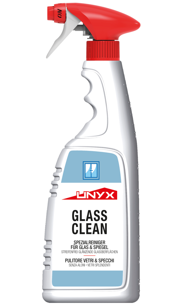 GLASS CLEAN Oberflächen Unyx Products Hager
