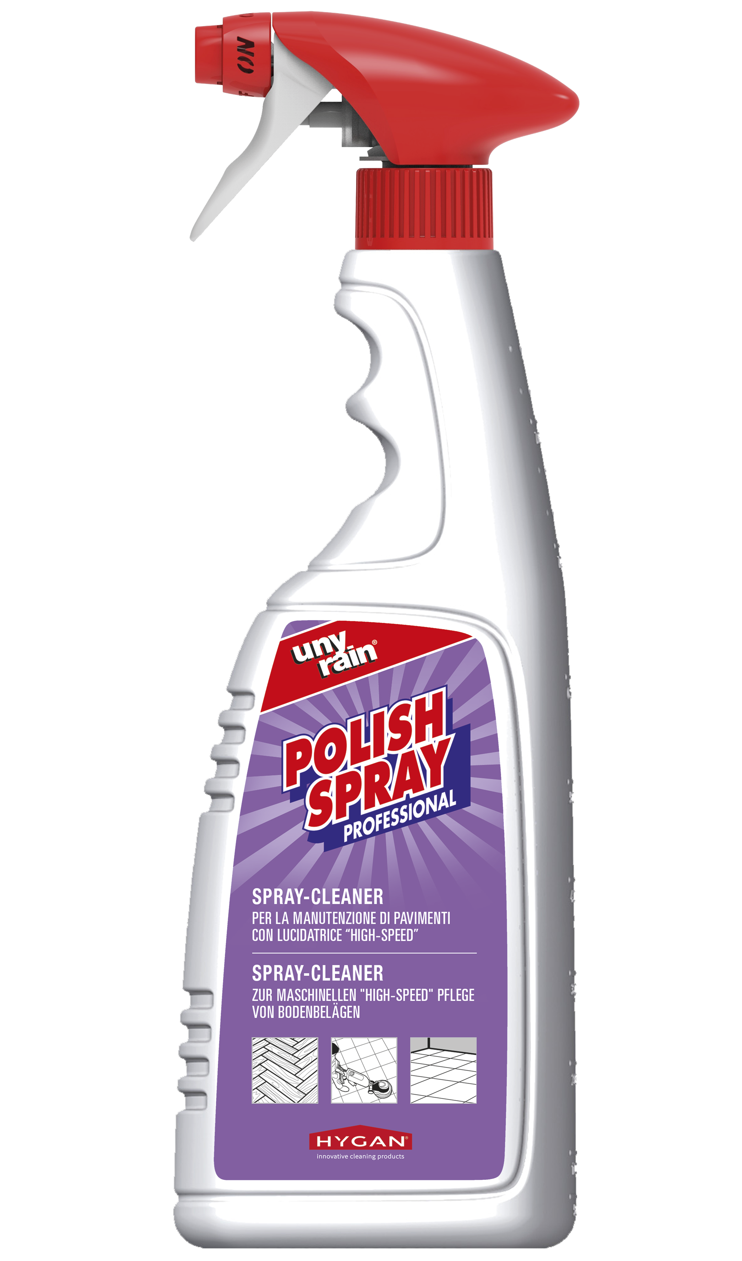 POLISH SPRAY Hager