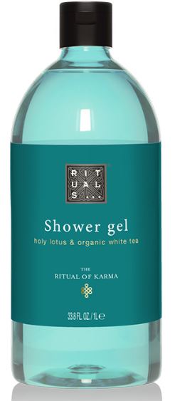 The Ritual of Karma 1L Refill Shower Gel