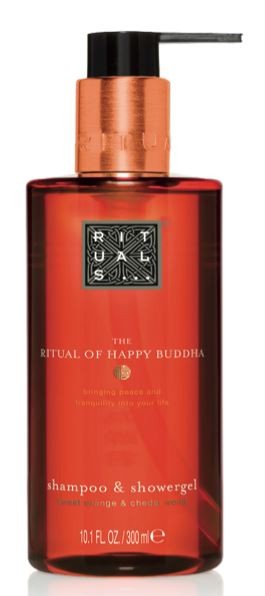 RITUALS DISPENSER SHOWERGEL HAPPY BUDDHA 300 | Hager